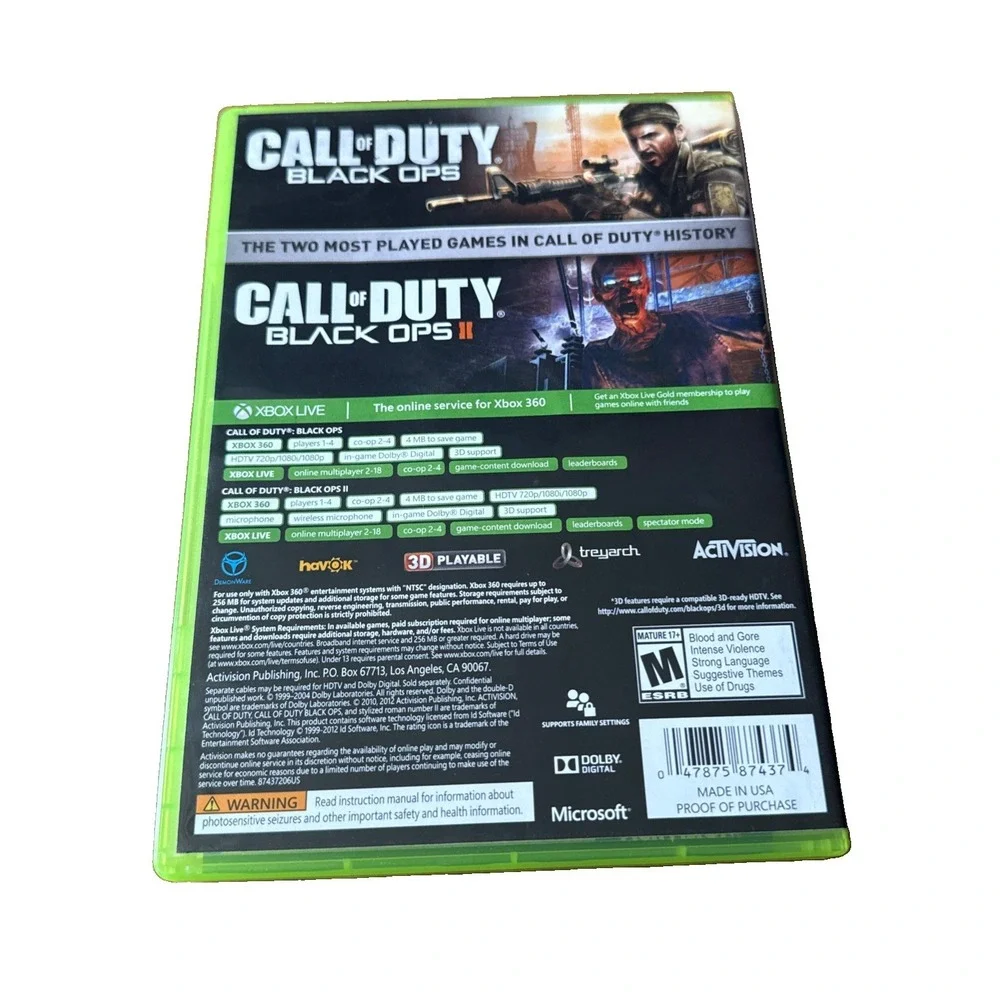 N/A call duty